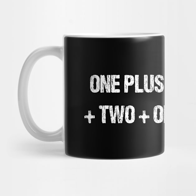 One Plus One, Plus Two Plus One by chidadesign
